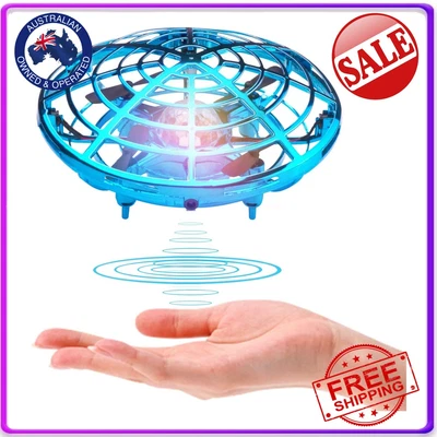 $57.95 • Buy BlueFire Mini Drone For Kids Hand-Controlled Flying Ball Pocket Quadcopter Blue