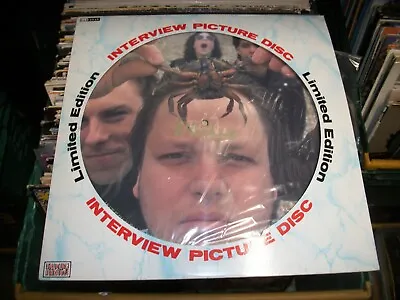 £9.99 • Buy The Pixies- Interview Picture Disc Vinyl Album
