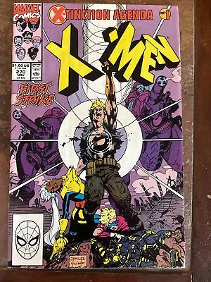 X-men #270 Nm/m 1990 Direct Edition X-tinction Agenda Marvel Comics • $12