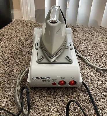 Euro-Pro EP 8000 Steam Generator Iron Professional Pressing • $89