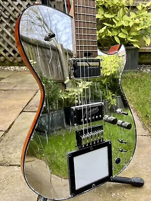 Manson MBM-2 Cracked Mirror Modified Guitar Sustainiac Xy Midi Pad • £2799.99