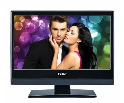 13.3 Inch Naxa 12Volt AC/DC LED HDTV ATSC With DVD & Media Player + Car Package • $158.99