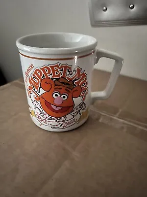 Kiln Craft Muppet Show Fozzie Bear Collectible Mug VTG 1978 Jim Henson IOB • $25