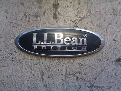 2006-2008 Subaru Forester L.l. Bean Edition Rear Emblem Badge Symbol Oem • $25