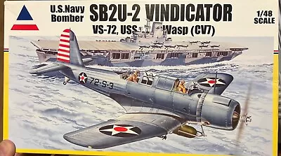 Accurate Miniatures 1/48 SB2U-2 Vindicator USS Wasp (CV7) • $35