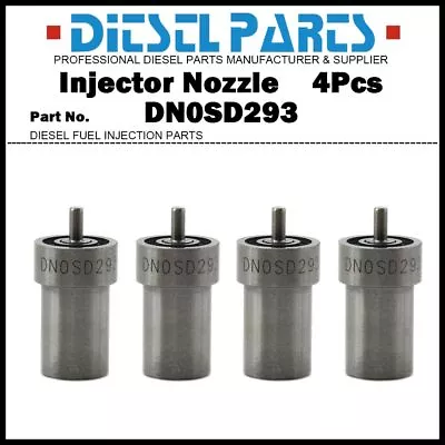 4x Fuel Injector Nozzle 0434250103 DN0SD293 For VW Audi 0432217077 0432217097 • $32.99