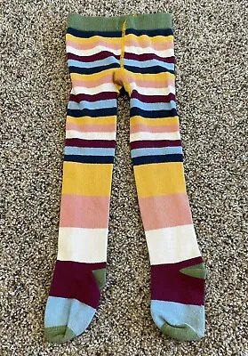 Matilda Jane Moments With You True Stripes Tights Girls Size 2 • $10