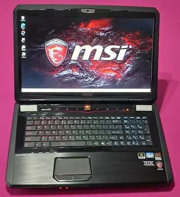 MSI GT70 Laptop Intel I7-3740qm 2.7-3.7Ghz 20GB 512GB NVIDIA Tesla M6  980m  W11 • $419