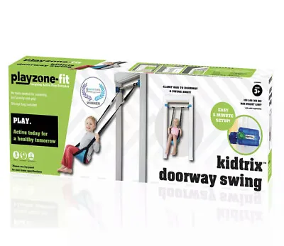 £69.54 • Buy Kidtrix Doorway Swing Indoor Children Playground Swing Easy 5 Minute Setup New