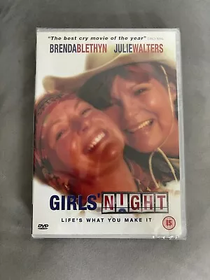 Girls' Night Comedy Dvd Brenda Blethyn Julie Walters New Factory Sealed Uk • £24.99