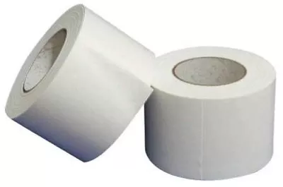 4 X180' White Encapsulation-Construction Vapor Barrier Tape 9mil - Serrated Edge • $30