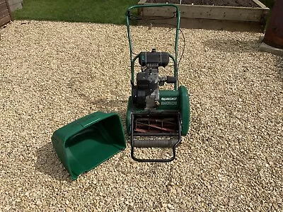 QUALCAST CLASSIC 35S PETROL CYLIND LAWN MOWER - Not Working... • £12.50