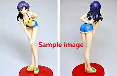 ⭐ NEW! MISATO KATSURAGI  EVANGELION BANDAI PORTRAITS 2 FIGURE  H=5  12.5cm ANIME • £49.99