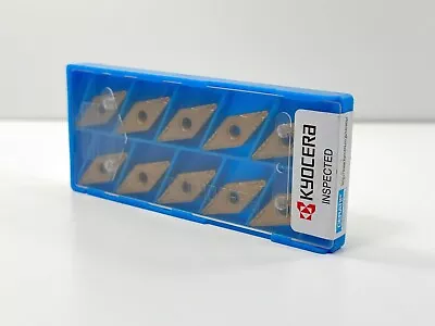 KYOCERA VNMG332VF VNMG160408VF New Carbide Inserts TJQ07651 Grade CA5515 10pcs • $69.95