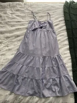 Lulus Moodie Purple Tier Midi Dress XS • $16