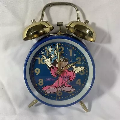 Disney Mickey Mouse Vintage Sunbeam Alarm Clock • $20