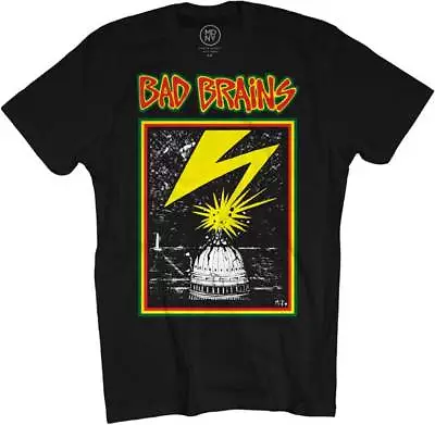 BAD BRAINS - Capitol - T SHIRT S-M-L-XL-2XL Brand New T Shirt Official • $17.99