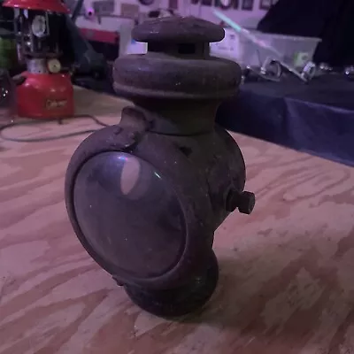 Antique Ford Model T  Cowl Light Head Lamp Plus Side Lamp Kerosene Lantern • $95