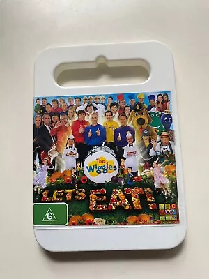 The Wiggles - Let's Eat DVD ABC Kids Children’s Tv Free Postage Pre Owned • $12.99