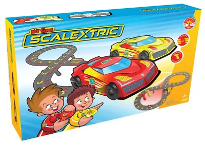 New G1150M Super Resistant   My First Scalextric  Complete Racing Set • £49.99