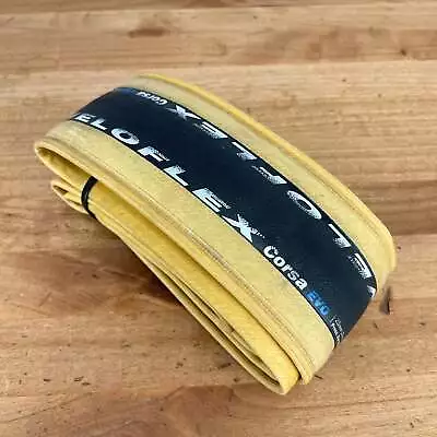 Veloflex Corsa EVO Gum Wall 700c X 25mm Clincher Single Tire • $34.95