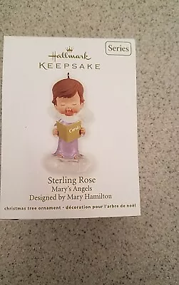 Sterling Rose - Mary's Angels 25 - Hallmark Ornament 2012 • $6