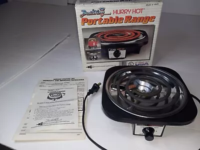 Vintage Broil King Hurry Hot Portable Range Hot Plate Model - HHRI • $34.95