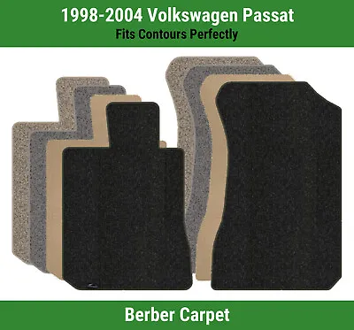 Lloyd Berber Front Row Carpet Mats For 1998-2004 Volkswagen Passat  • $115.99