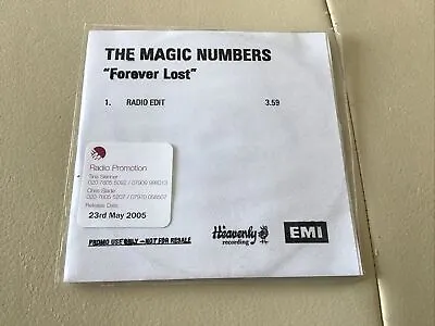 The Magic Numbers - Forever Lost - CD Music Promo Single 2005 Rare - Brand New • £9.95