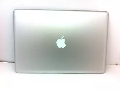 Genuine MacBook Pro A1286 15  MC373LL/A 2010 LCD Screen Back Rear Cover Lid 237 • $13.56