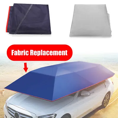 Anti-UV Waterproof Protection Car Roof Umbrella Sun Shade Fabric Replacement • $54.99
