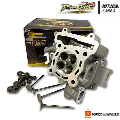 High Quality Yamaha Sniper X-135 Racing Head Valve 22 25 Lc135 Racing Head • $123.11