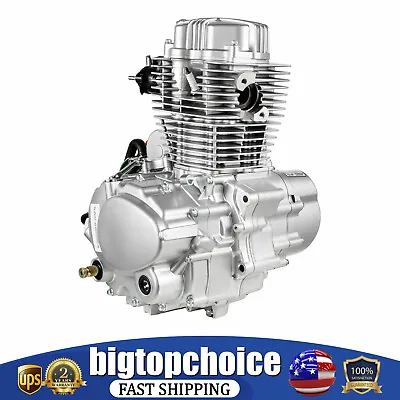 200CC 250cc CG250 4-Stroke ATV DIRT BIKE ENGINE MOTOR 5-Speed Transmission CDI • $284.05