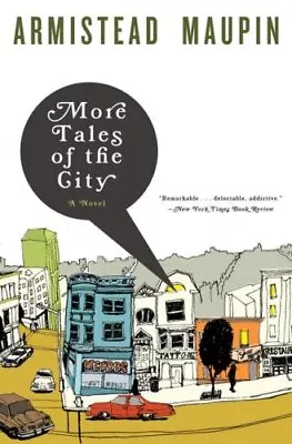 MORE TALES OF THE CITY By Armistead Maupin *Excellent Condition* • $28.95