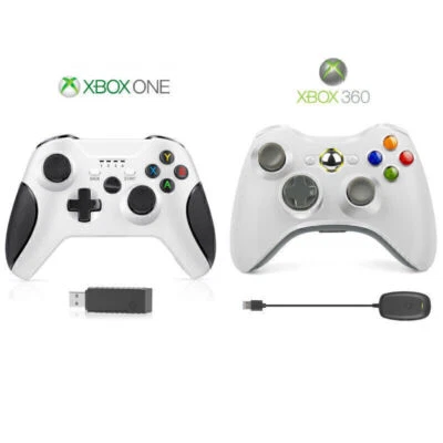 $20.99 • Buy Wireless Controller For Microsoft Xbox One Xbox Series X/S PC Dualshock Gamepad