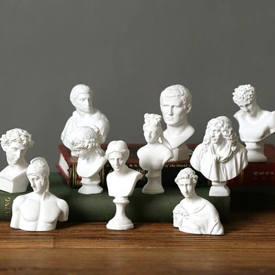 $12.45 • Buy Greek Mythology God Goddess David Venus Mozart Bust Figurine Sculpture Statue   