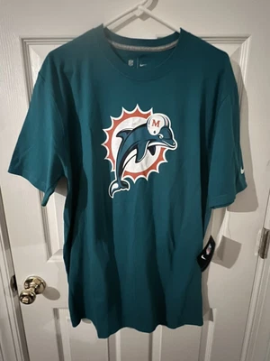 $3 • Buy Men’s NFL Miami Dolphins Tee Size XL NWT