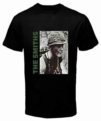 The Smiths Morrissey Mens T-Shirt Meat Is Murder Black • $17.99