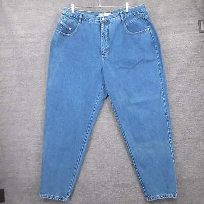 Gloria Vanderbilt Jeans Womens Size 24W Nouveau Fit Cotton Blue Denim NWT VTG • $26.99