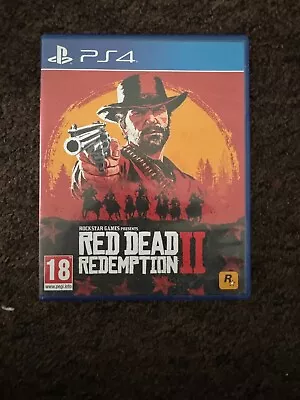 PS4 Games Call Of Duty Modern Warfare 2 Red Dead Redemption 2 GTA V • £12