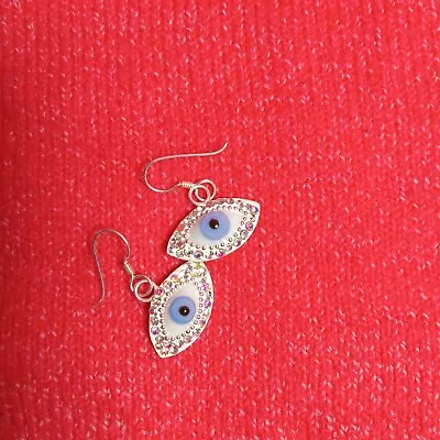 Jewelry Sterling 925 Hot Earrings Hook Fashion Drop Sterling Women's Long Dangle • $14