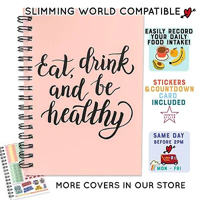 A5 My Food Diary Slimming World Compatible /diet Book-journal • £10