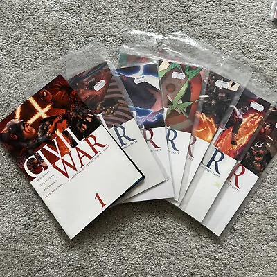 Marvel Civil War 1 - 7 (2006) + 10 One Shots & Specials (various Gradings) • $74.66