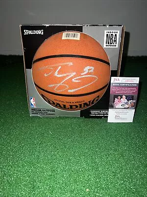 1995 Spalding Basketball Signed By Shaquille O’neal JSA Certified In Box Magics • $200