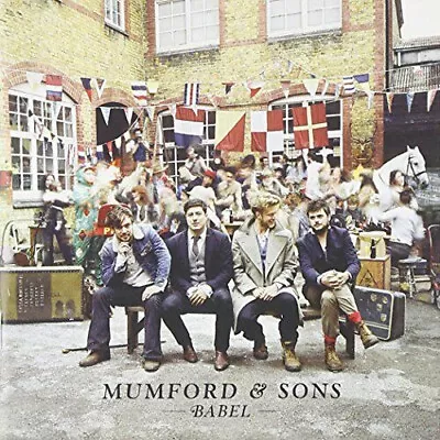 [DISC ONLY] Mumford & Sons - Babel CD (2012) Audio • £1.89