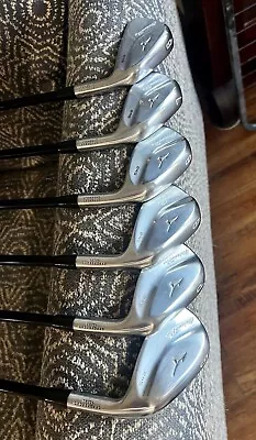 Mizuno Pro 245 Irons • $980