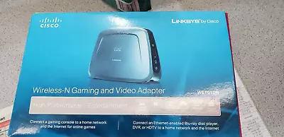 Cisco Linksys Dual-Band Wireless-N Gaming And Video Adapter - WET610N • $45