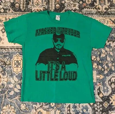 Masked Intruder Shirt Large - Teenage Bottlerocket Lillingtons • $24.99