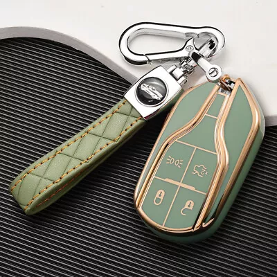 Remote Key Case Cover Fob Shell For Maserati Quattroporte Ghibli Levante Green • $27.71