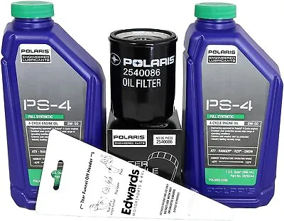$43.99 • Buy Polaris Oil Change Kit